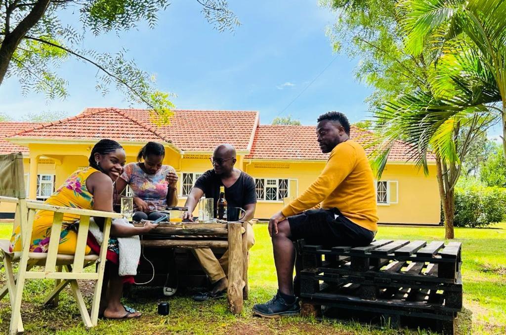 Buutu Nest Bed & Breakfast Jinja Eksteriør bilde